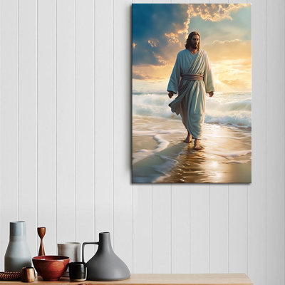 1 Piece Wrapped Canvas Wall Art