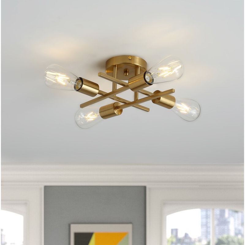 Boyette Semi Flush Mount