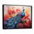 Black Floater Framed