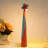 Whimsical Gentleman LED Table Lamp with Hat & Coat Design, Modern Rechargeable Desk Lamp with Touch Control, Dimmable Bedside Lamp for Bedroom, Office, Living Room