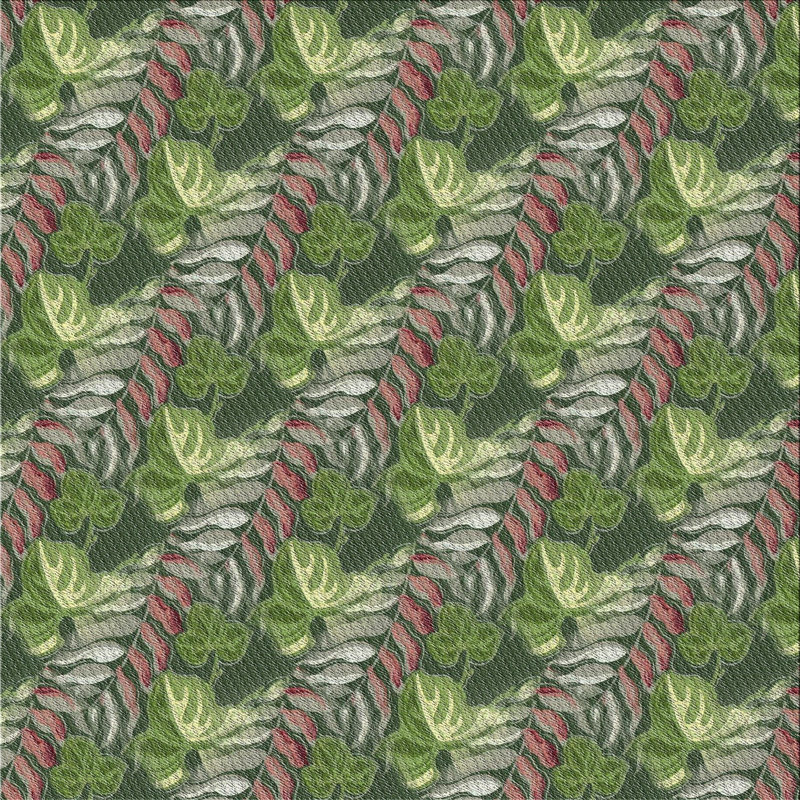 Paisley Indoor Rug, Square 3'