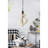 Newtowne Wood Geometric Chandelier