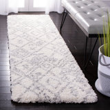 Almaden Shag 800 Performance Geometric Rug
