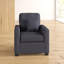 Fauteuil en polyester de 31 po de largeur Kaosayn-1520834353