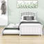 Twin Size Platform Bed with Trundle-434241463
