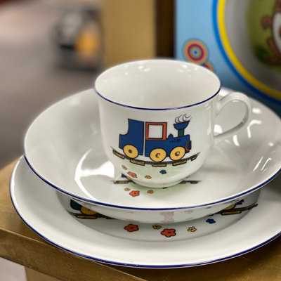 Detska Souprava Fine Bohemia Porcelain Dinnerware Set