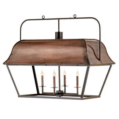 Savannah Copper Lantern