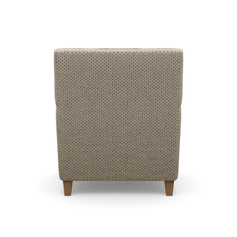 Lawrence Chair, Walnut, Macrame 090626