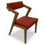 Vernazza Leather Arm Chair-1738653039