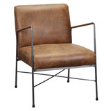 Derry Genuine Leather Armchair