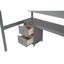 Lit mezzanine simple