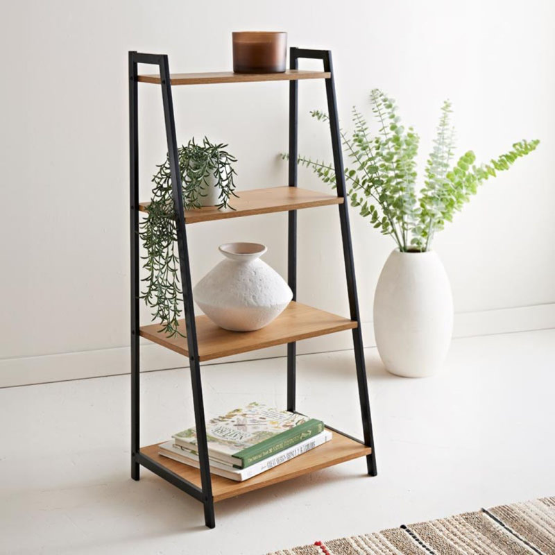 Annaliyah 43cm W Metal Shelving Unit