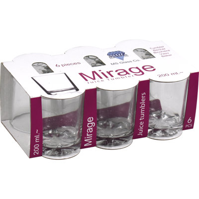 Arbelle 7 ml Highball Glass Set