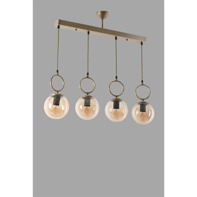 Cranleigh 4 - Light Kitchen Island Pendant