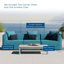 Canapé modulaire rembourré 3 pièces Saybrook-2129997471