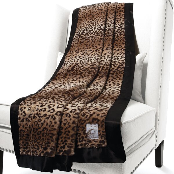 Little Giraffe Throw Blanket & Reviews | Wayfair