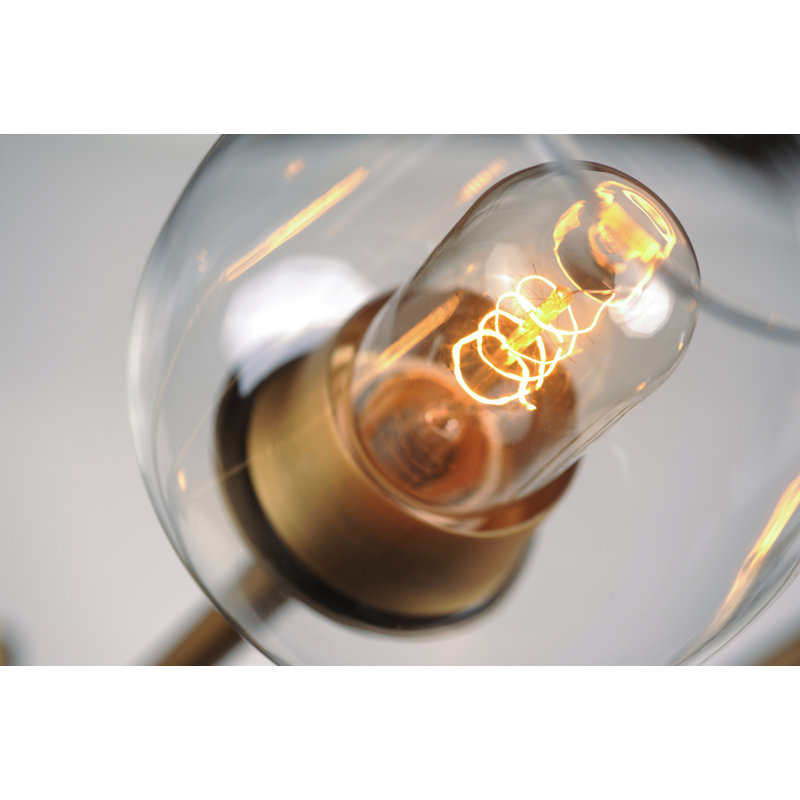 Apel 12 - Light Dimmable Sputnik Sphere Chandelier