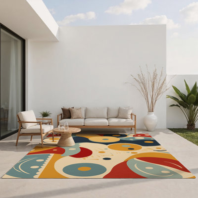 Sleek Stomp Indoor And Outdoor Area Rug