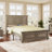 Demint Solid Wood Platform Bed-1264007909-1264007835