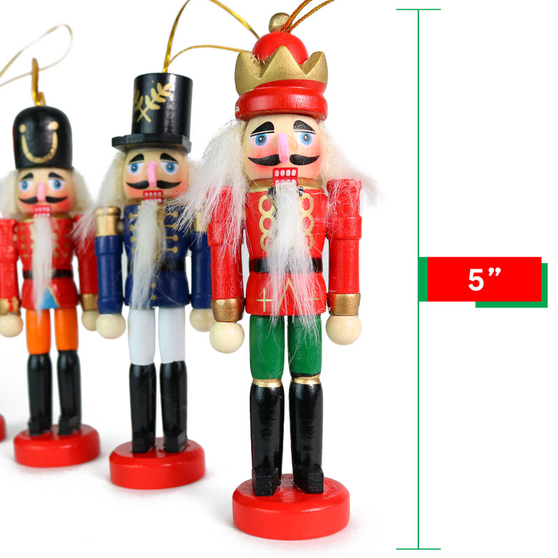 Ornement figurine suspendue casse-noisettes