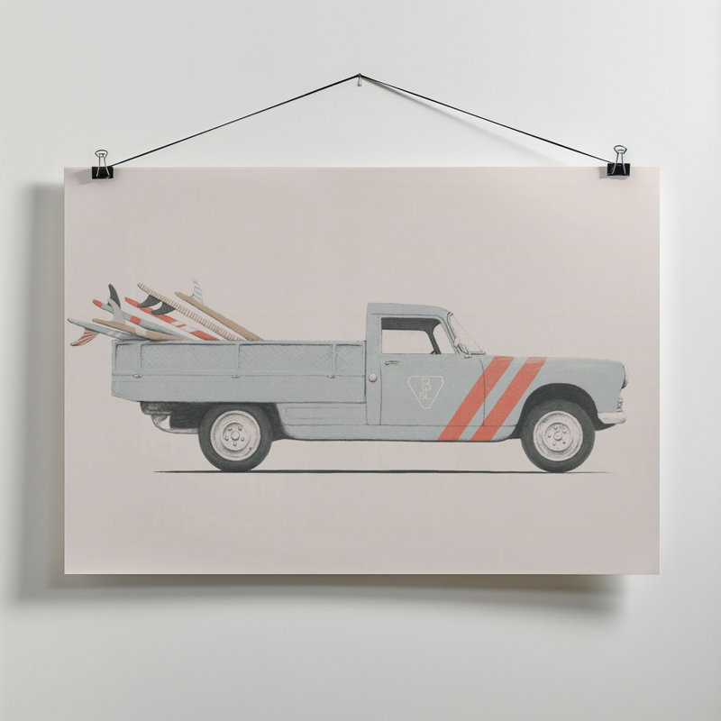 Wrapped Canvas Print, 50.8cm H x 76.2cm W