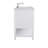 Vicini 60" Single Bathroom Vanity Set-959889433