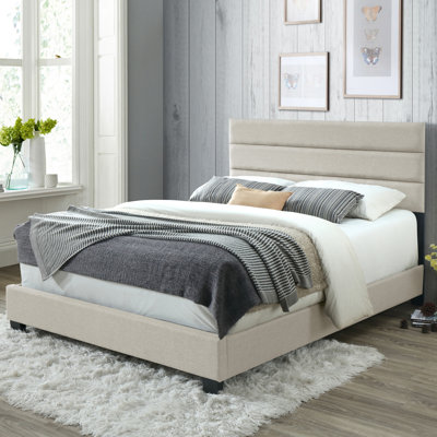 Hugley Upholstered Standard Bed
