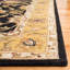 Tapis oriental multicolore en laine touffeté à la main Amabel-1068508125