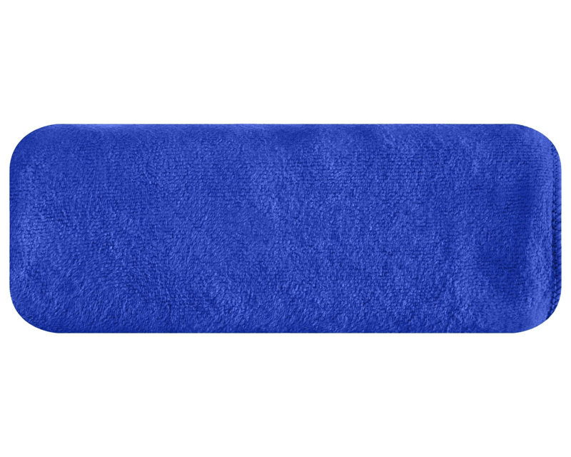 Ishmeet Jacquard Hand Towel, Navy Blue