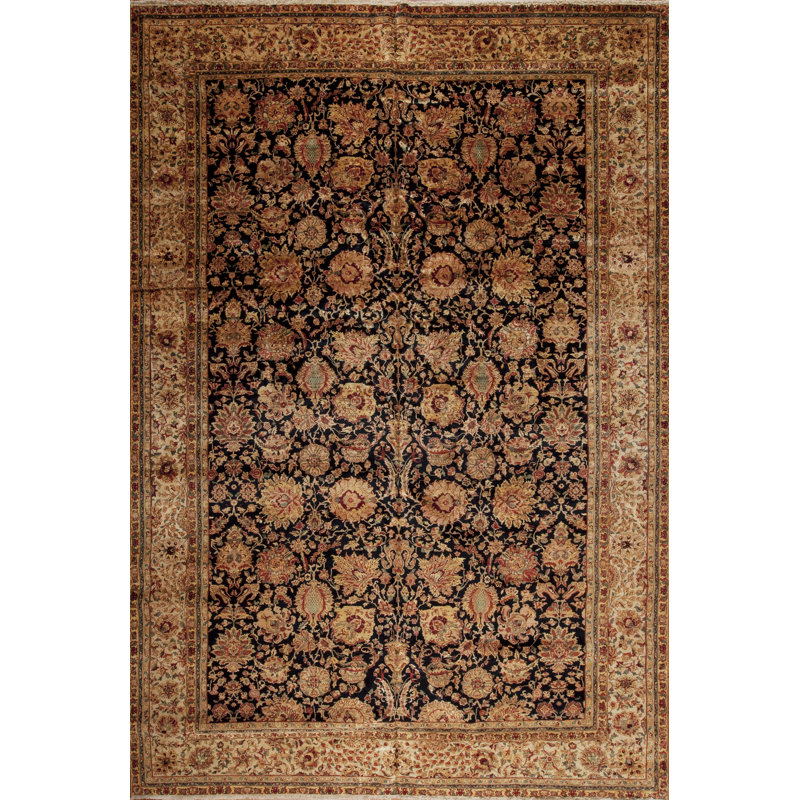 Noble House One-of-a-Kind Rectangle 12'4" X 18'4" Hand Knotted Area Rug
