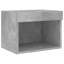 Baro Unfinished TV Stand with Fireplace Included-390939366