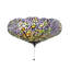 18" Wide Duffner & Kimberly Laburnum Fan Light Fixture
