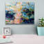 «Joy Of My Life» par Jeanette Vertentes, art mural sur toile, 54 po x 40 po-1682069172