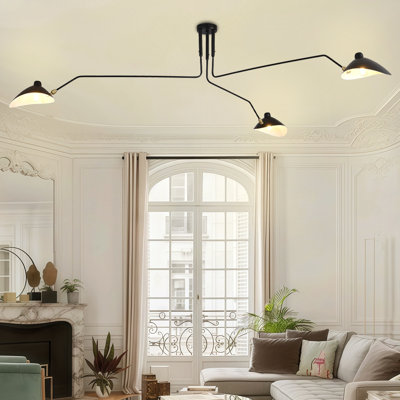 Jontelle 3 - Light Dimmable Sputnik Chandelier