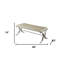 Banc rembourré Maddock Elegant-531016624