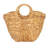Water Hyacinth Basket with Handles