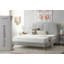 Grand lit plateforme tapissier Gaillard-25991034