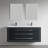 61 " W Free Standing Wall Mounted 1 Single Double Vanity Bathroom Vanity With Solid Surface Top-93549455-93549452