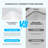 Solid Surface 49" Single Bathroom Vanity Top In White Bathroom Countertop With Sink