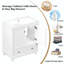Meuble-lavabo simple avec plateau 30,00 Dhanna
