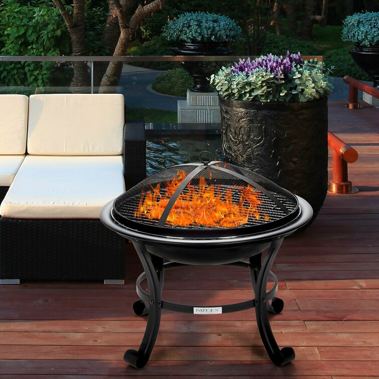 Even Embers Charcoal Table Top Grill