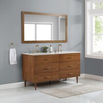 Highland Dunes Cheever Left Side Drawer Shaker 30 Bathroom Vanity