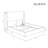 Hanson Upholstered Wingback Bed-1753712401-1753712352