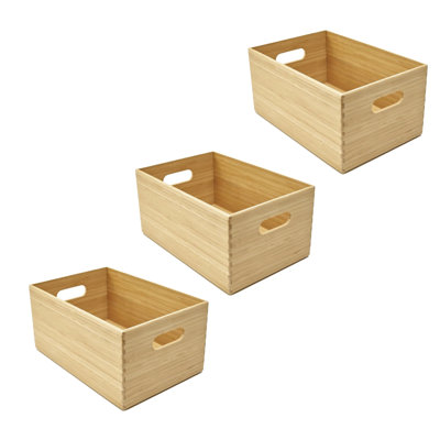 Panier en bambou Foundry Select