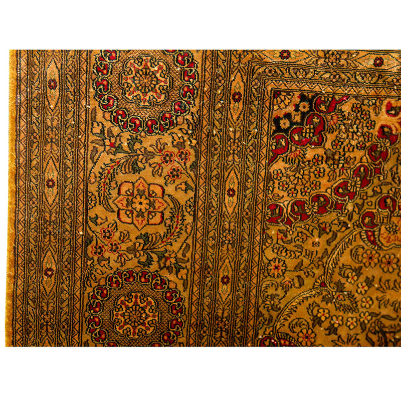 Silk Oriental Area Rug