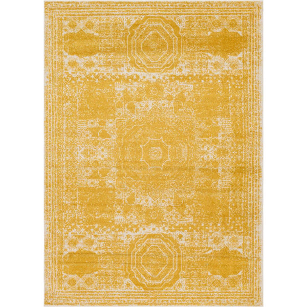 Lark Manor Rizo Geometric Rug & Reviews | Wayfair