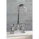 Kingston Brass Concord Two-Handle 2-Hole Deck Mount Bar Faucet