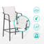 Tabouret de bar 28,74 po Ontario-1557882806