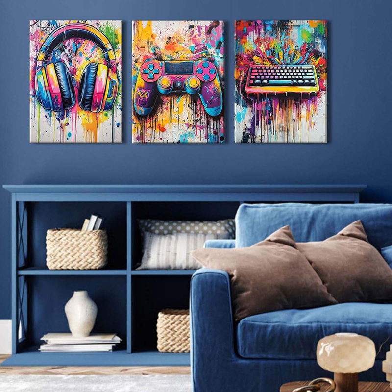 3 Piece Wrapped Canvas Print