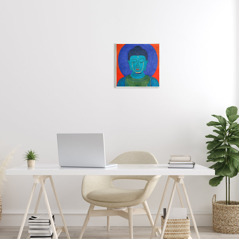 «Vivid Buddha Portrait» par Elena Ray